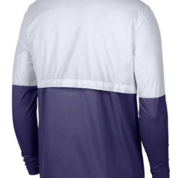 Nike Elite On Field TCU Horned Frogs Pullover Jacket Mens CQ5130-100 NEW - Picture 8 of 9
